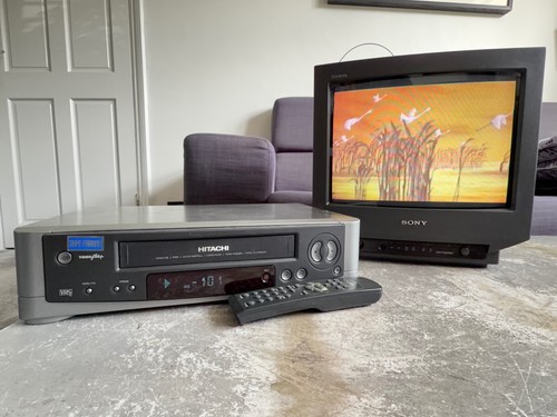Hitachi mx910euk vcr vhs - vt-mx910euk,