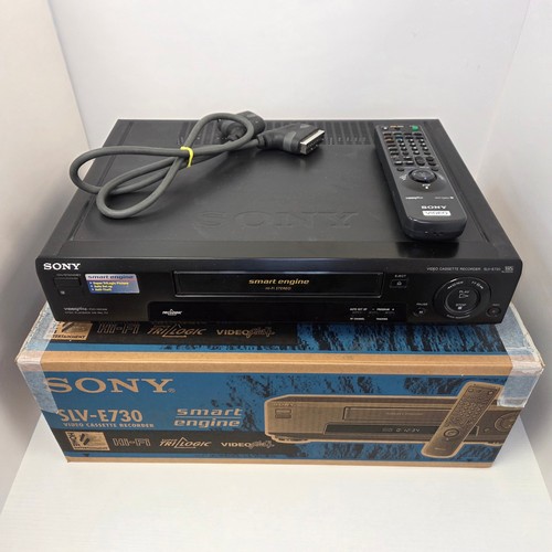 Sony slv e730 - sony, smart