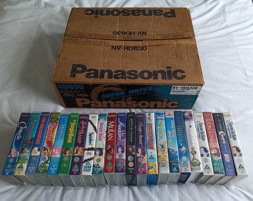 Panasonic hd630 vhs - panasonic, player