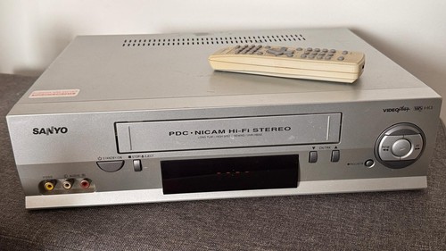 Sanyo vhr h806e - vhr-h806e, vcr