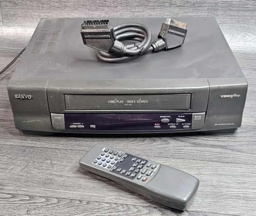 Sanyo vhr 276e video - sanyo,