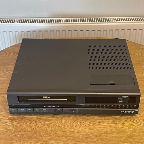 Tashiko vve 921 vhs vcr - tashiko, video