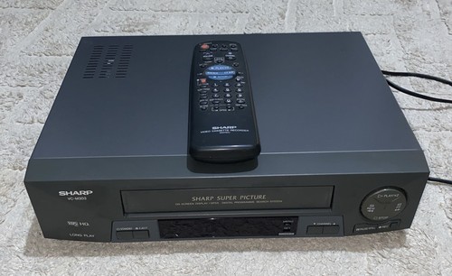Sharp m303 vhs vcr video - sharp, vc-m303