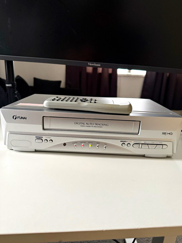 Funai vhs vcr video - funai,