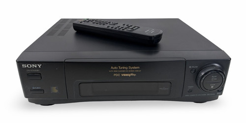 Sony slv e200 vcr - slv-e200,