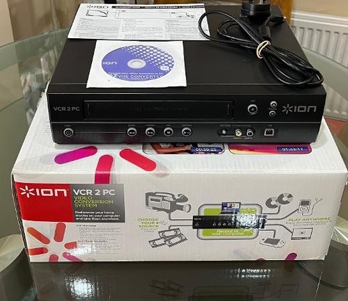 Ion vcr vhs - vhs, tape